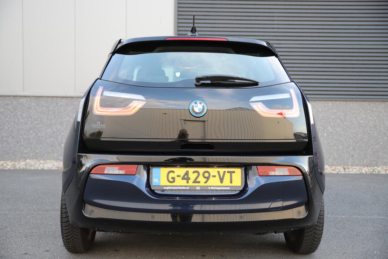 BMW i3 120Ah 42 kWh /Warmtepomp/33.000kmLED/All-season19"/Cruise/3-Fase