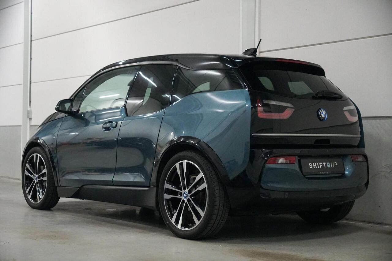 BMW i3 120Ah 42 kWh Leder | Adapt. Cruise Control | Warmtepomp