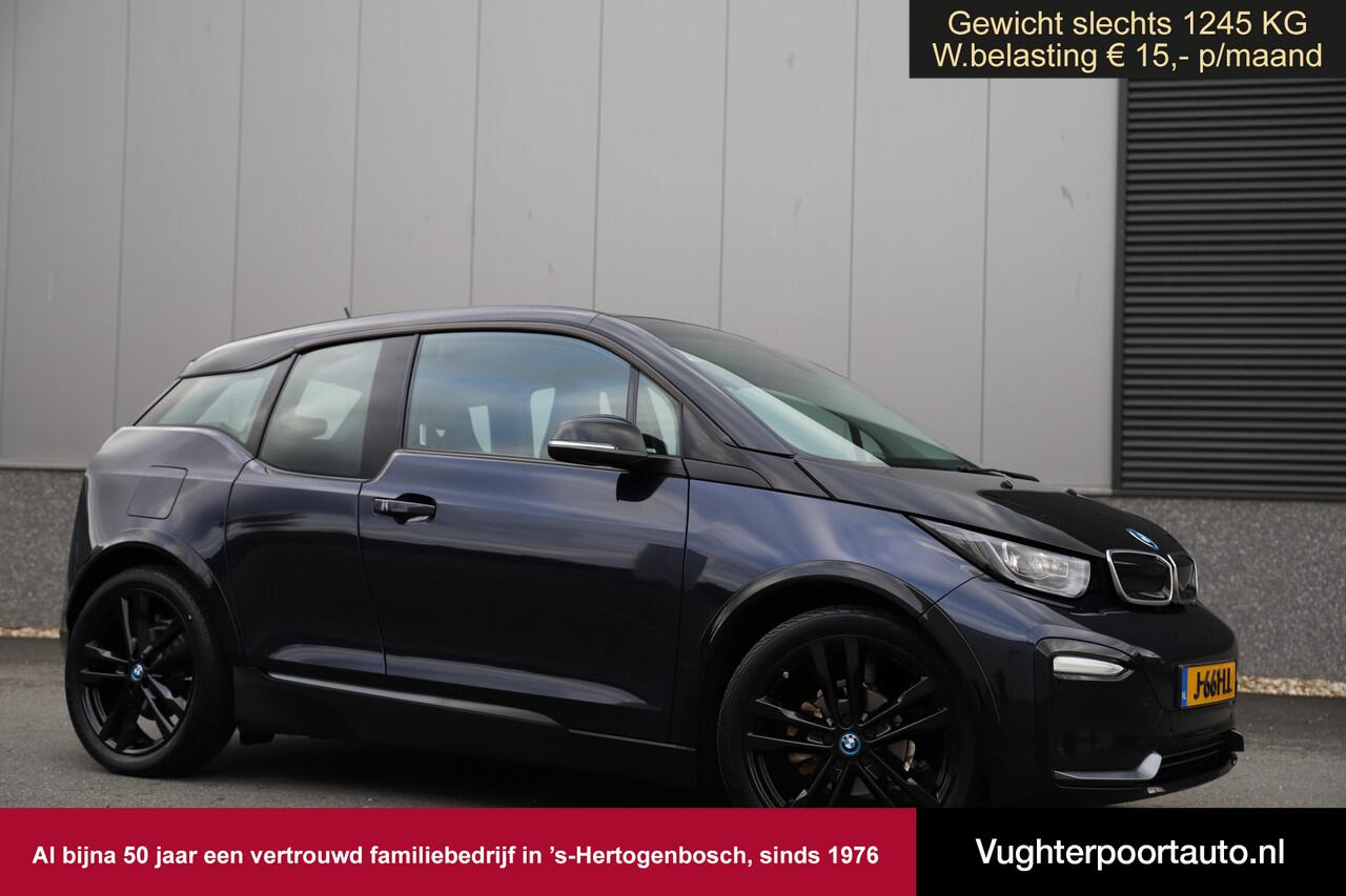 BMW i3 S Executive 184pk/120Ah 42 kWh/Sunroof/2xAdaptive/Leder/3-fase