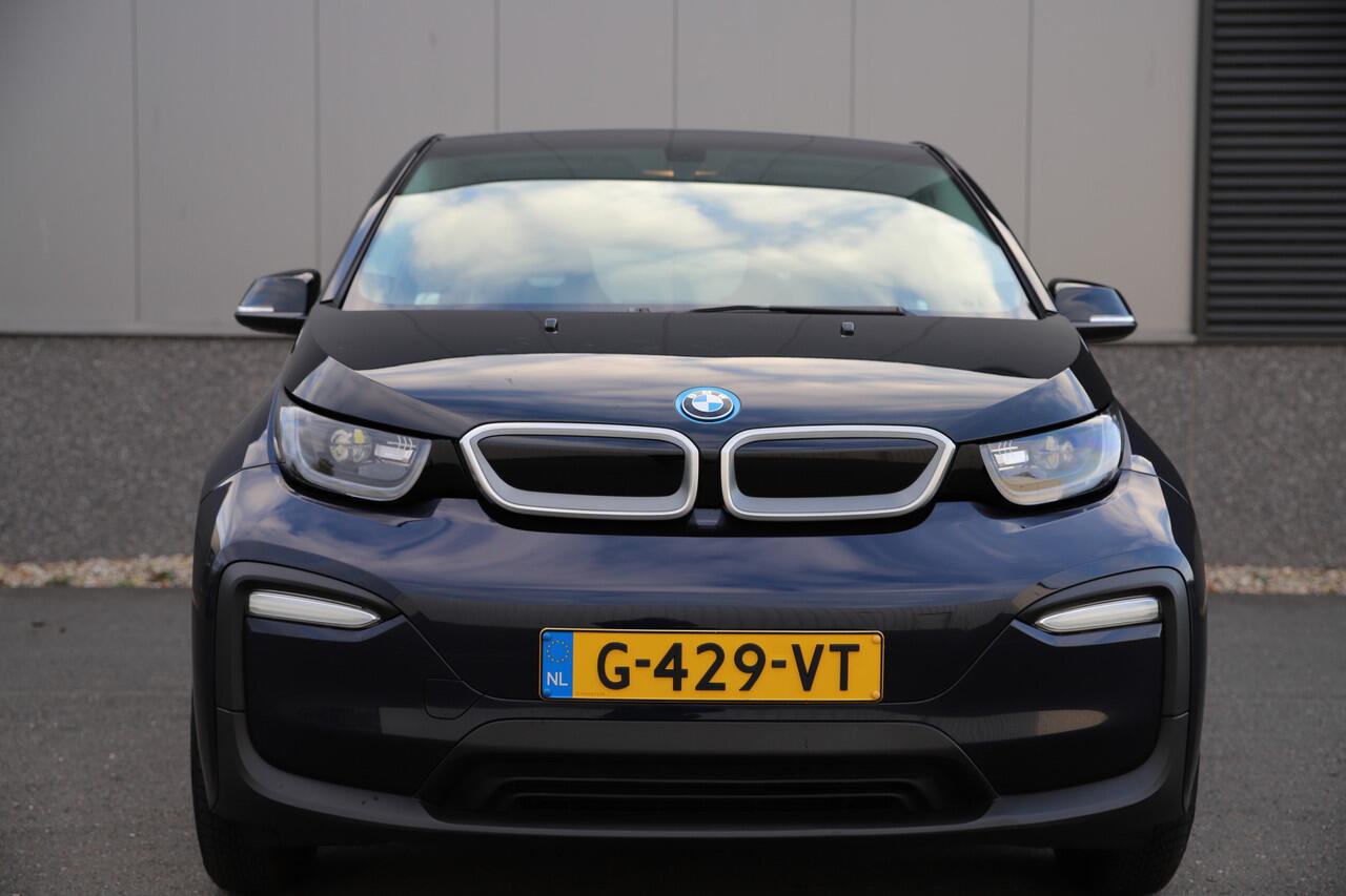 BMW i3 120Ah 42 kWh /Warmtepomp/33.000kmLED/All-season19"/Cruise/3-Fase