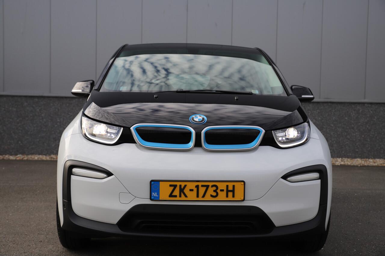 BMW i3 Executive 120Ah 42 kWh/Schuifdak/Navi-pro/Camera/W-pomp/3-fase/19"
