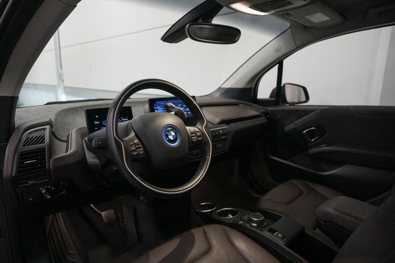 BMW i3 120Ah 42 kWh Leder | Adapt. Cruise Control | Warmtepomp