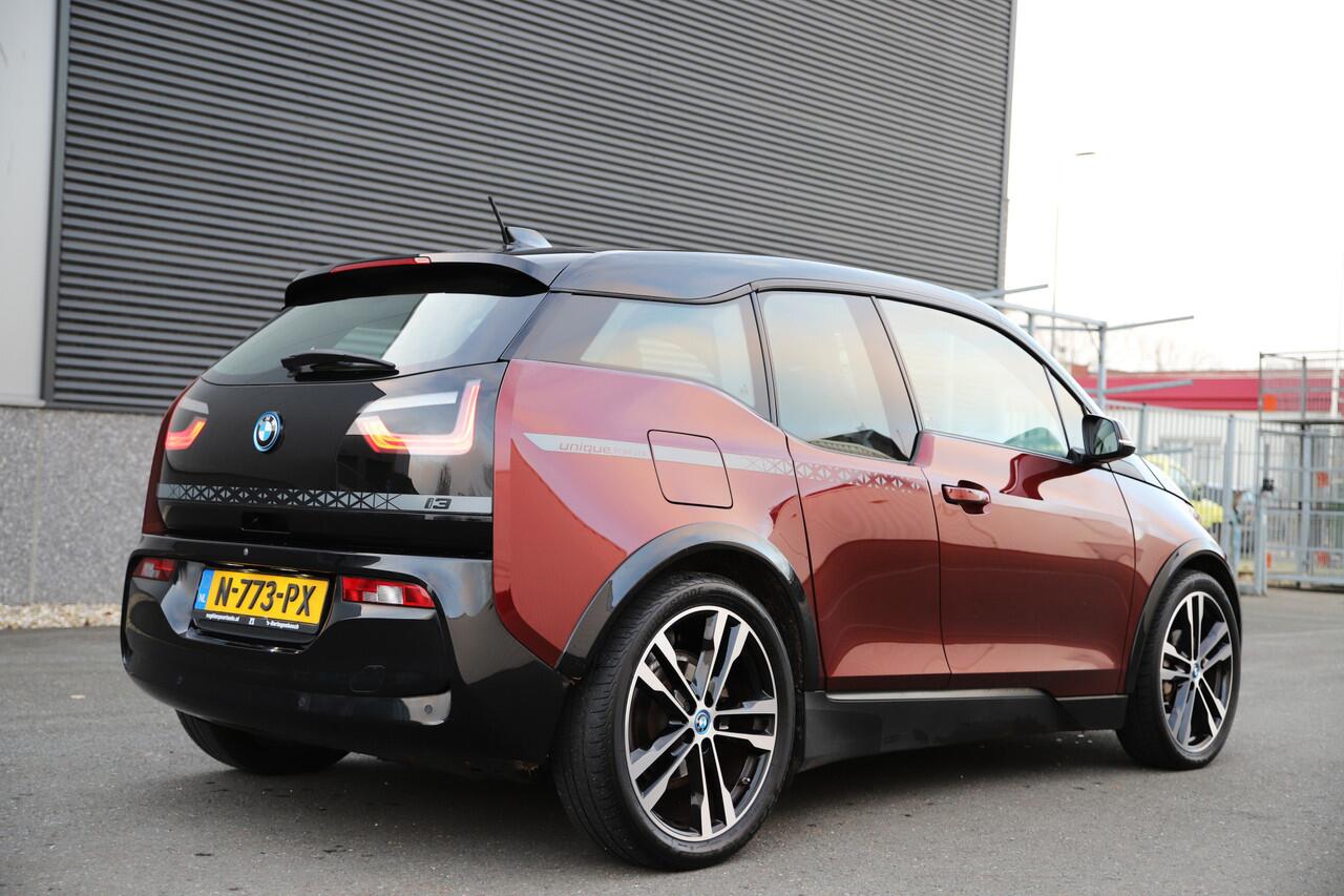 BMW i3 120Ah 42 kWh/*Unique Forever*/Leder/Carplay/W-pomp/3-fase/20"