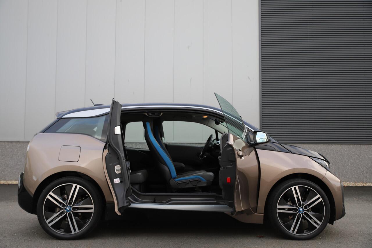 BMW i3 Executive 120Ah 42 kWh Navi-Pro/W-pomp/Carplay/Camera/3-fase/20"