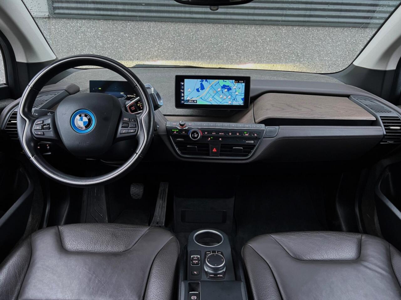BMW i3 S 184pk/120Ah 42 kWh*RoadStyle*/Sunroof/ Leder/W-pomp/3-fase/20"