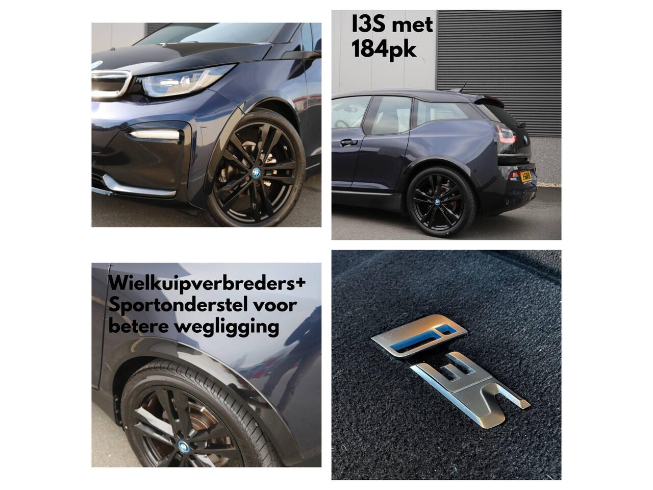 BMW i3 S Executive 184pk/120Ah 42 kWh/Sunroof/2xAdaptive/Leder/3-fase