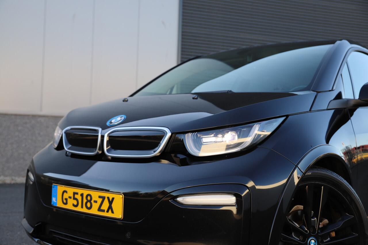 BMW i3 S 184pk/120Ah 42 kWh*RoadStyle*/Sunroof/ Leder/W-pomp/3-fase/20"