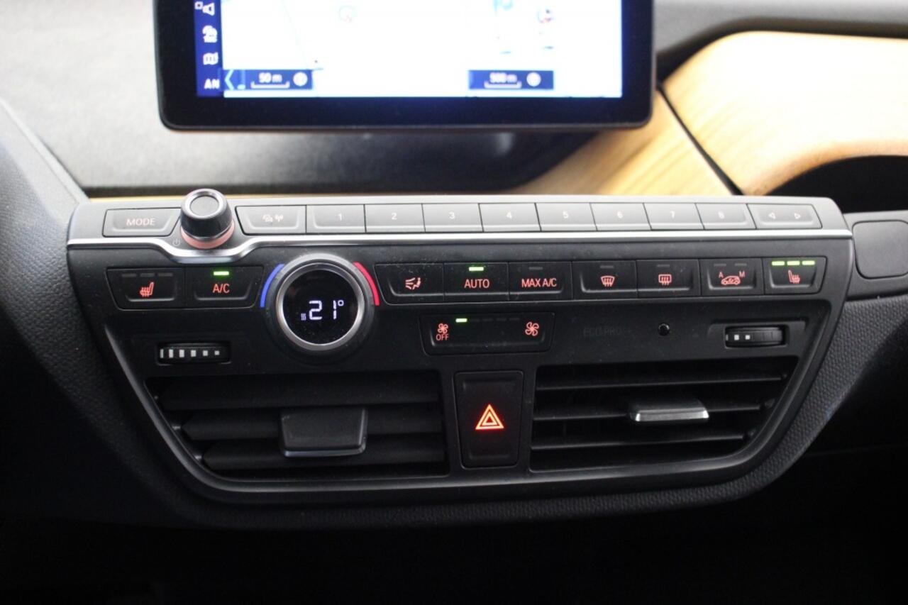 BMW i3 S 120Ah 42 kWh For The Oceans Edition - Navi, Camera, Cruise, Stoelverw. SOH 96%