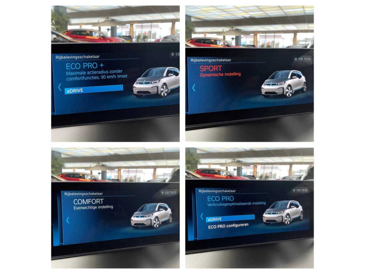 BMW i3 S 184pk/120Ah 42 kWh*RoadStyle*/Sunroof/ Leder/W-pomp/3-fase/20"