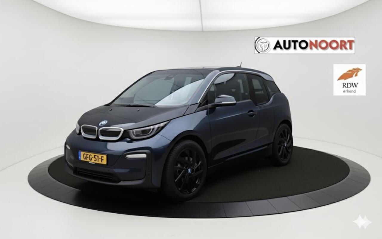 BMW i3 Business Edition 120Ah 42 kWh 33.000KM | adaptieve cruise/camera/stoelvw Garantie