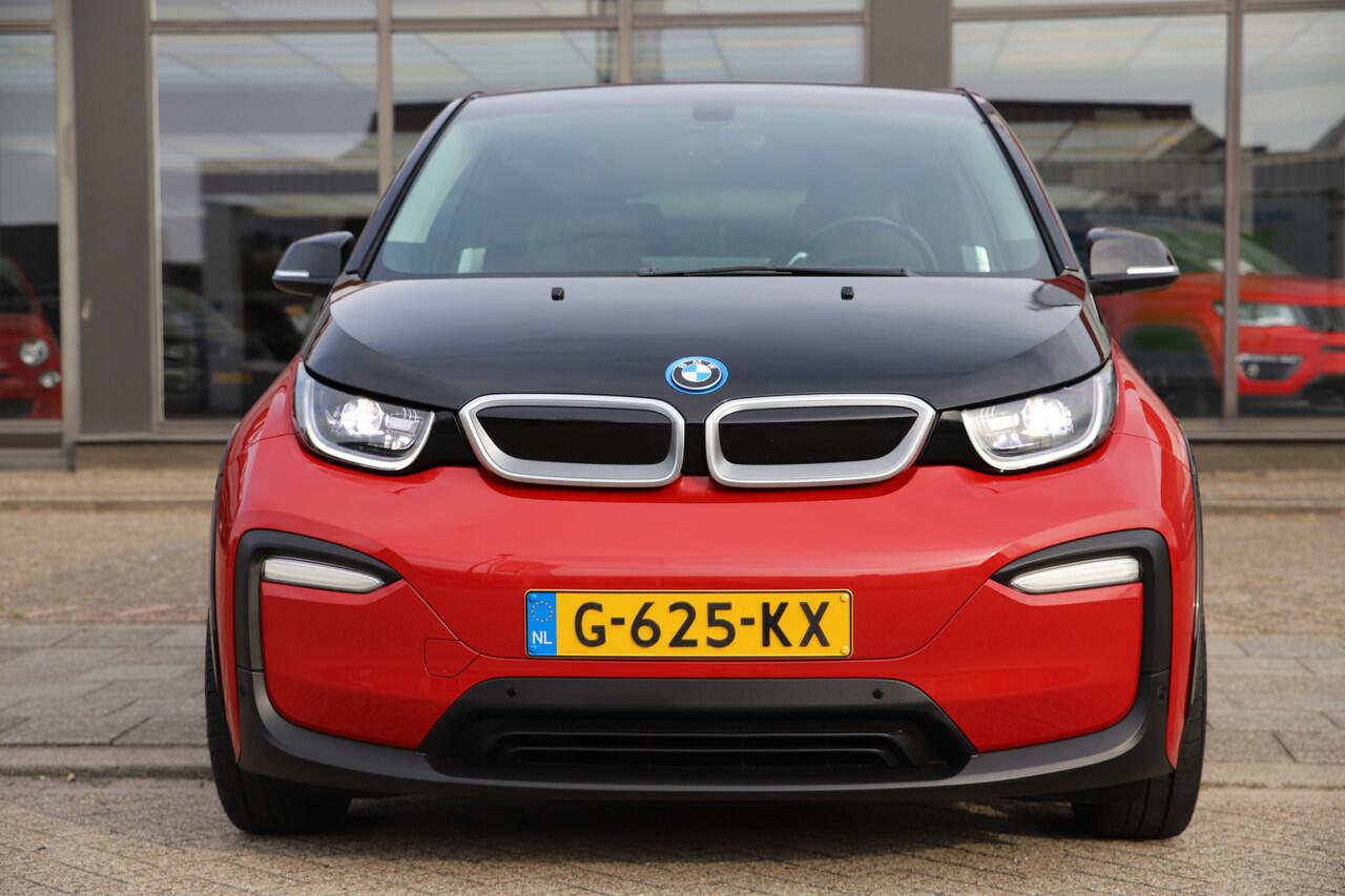 BMW i3 Sport 120Ah 42 kWh Sunroof/Leder/Carplay/20"/W-Pomp/3-fase