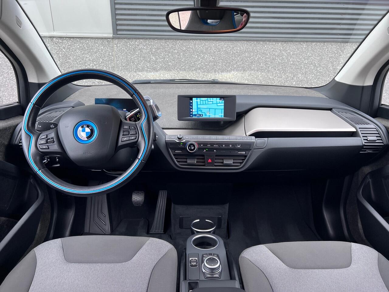 BMW i3 120Ah 42 kWh /Warmtepomp/33.000kmLED/All-season19"/Cruise/3-Fase