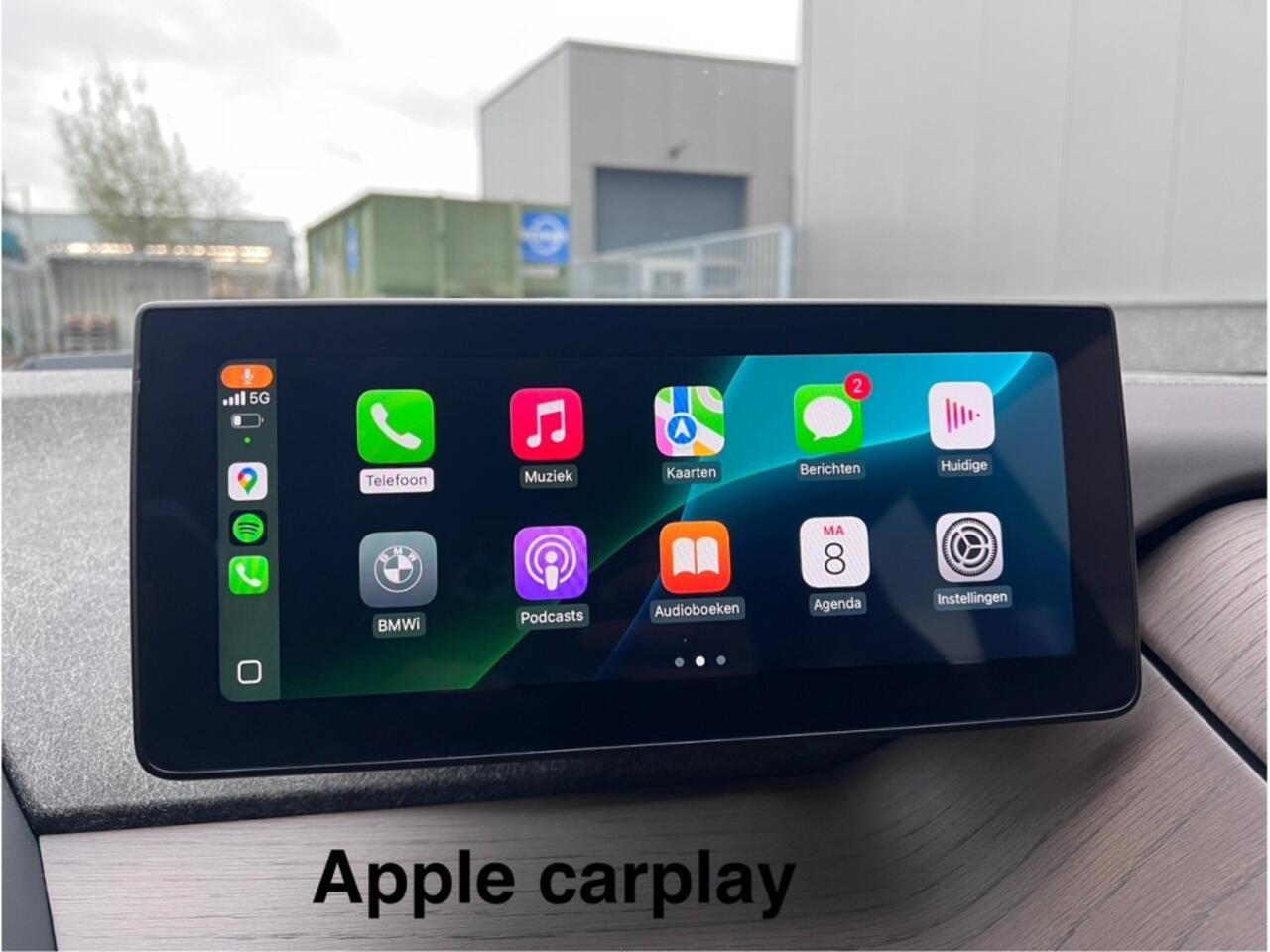 BMW i3 120Ah 42 kWh/*Unique Forever*/Leder/Carplay/W-pomp/3-fase/20"