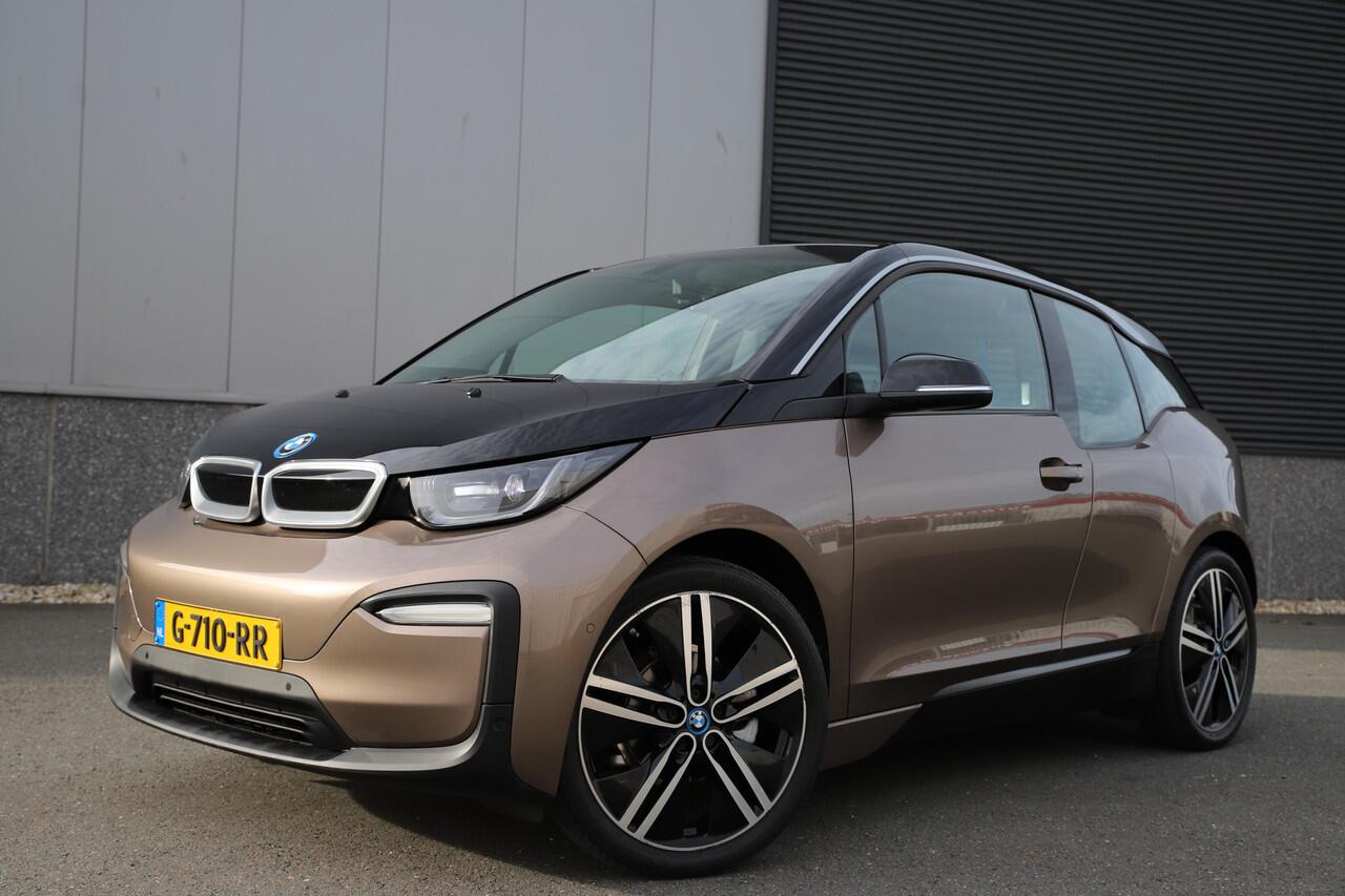 BMW i3 Executive 120Ah 42 kWh Navi-Pro/W-pomp/Carplay/Camera/3-fase/20"