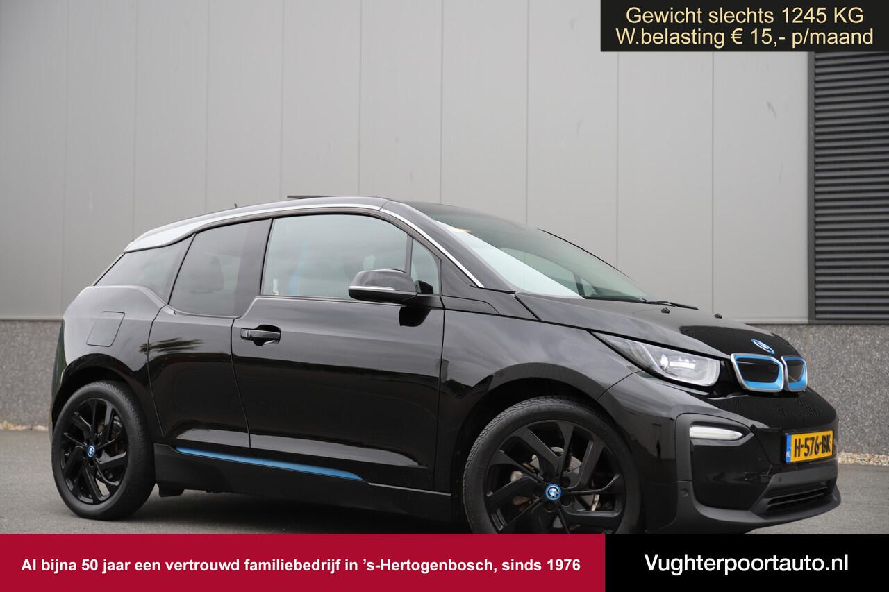 BMW i3 Executive 120Ah 42 kWh/Sunroof/Harman-Kardon/Camera/3-Fase/19"