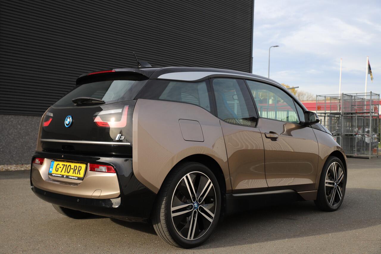 BMW i3 Executive 120Ah 42 kWh Navi-Pro/W-pomp/Carplay/Camera/3-fase/20"