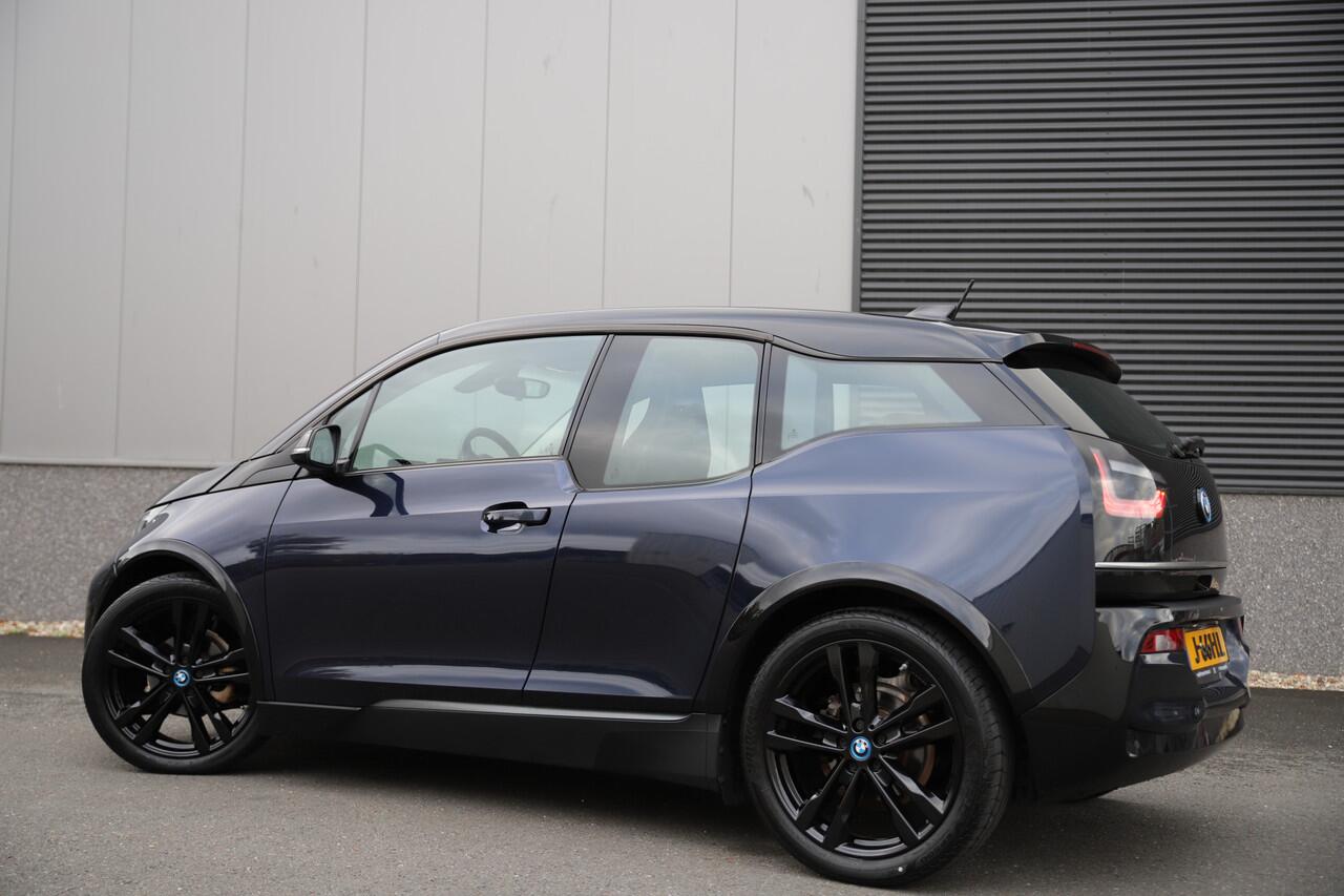 BMW i3 S Executive 184pk/120Ah 42 kWh/Sunroof/2xAdaptive/Leder/3-fase