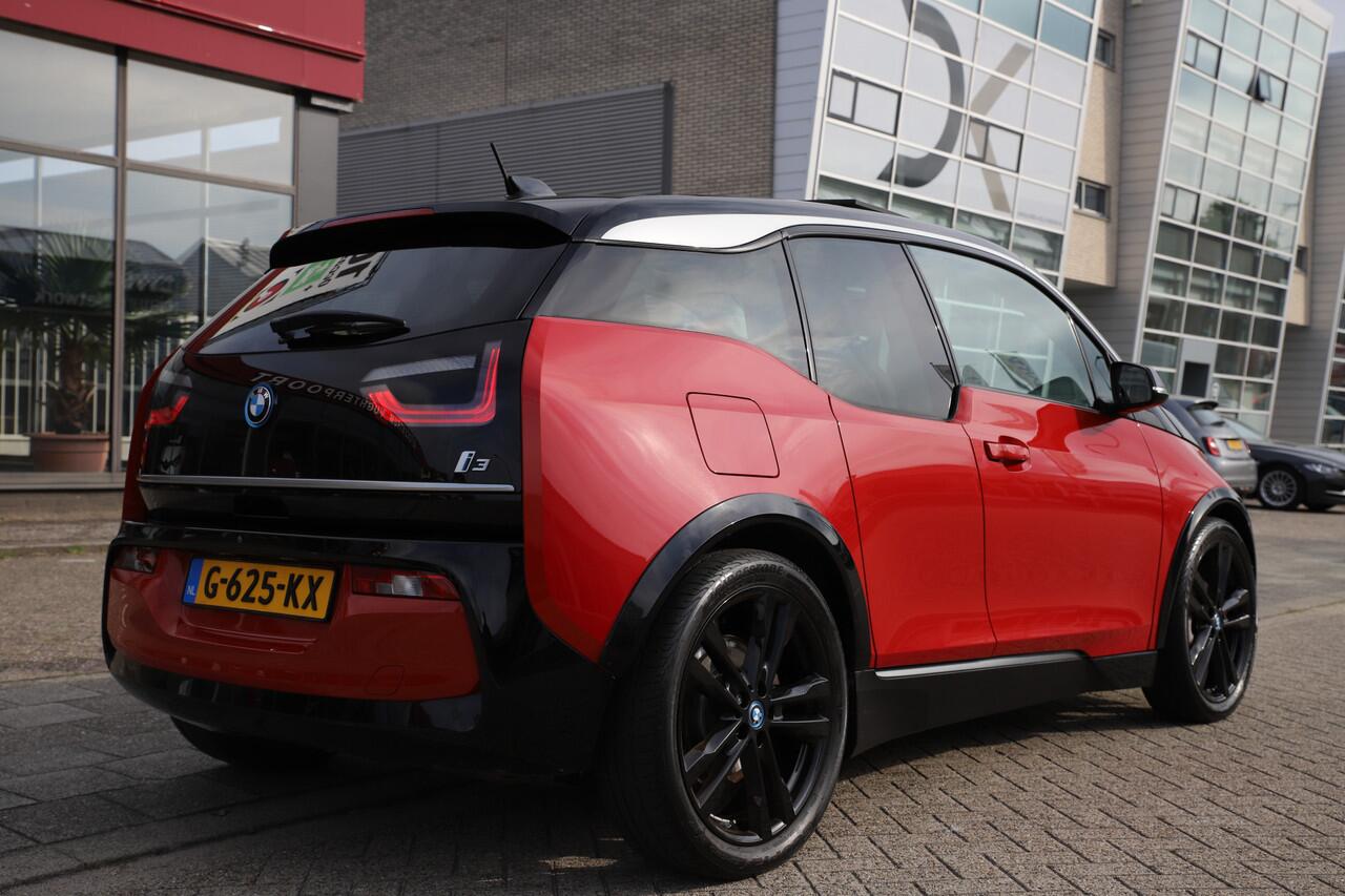 BMW i3 Sport 120Ah 42 kWh Sunroof/Leder/Carplay/20"/W-Pomp/3-fase
