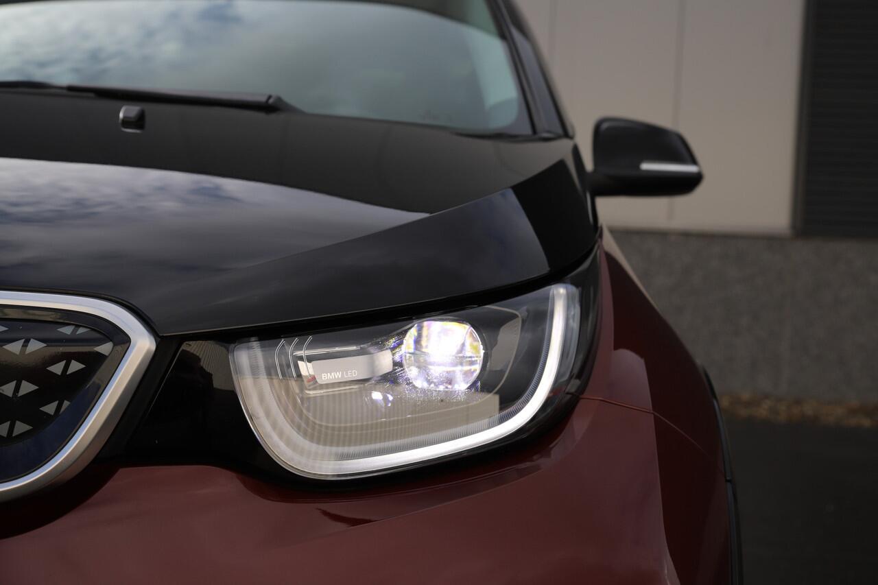 BMW i3 120Ah 42 kWh/*Unique Forever*/Leder/Carplay/W-pomp/3-fase/20"