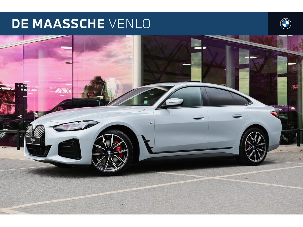 BMW i4 eDrive40 Gran Coupé M Sport / Schuif-kanteldak / Achteruitrijcamera / Comfort Access / Adaptieve LED / Active Cruise Control / Stuurverwarming