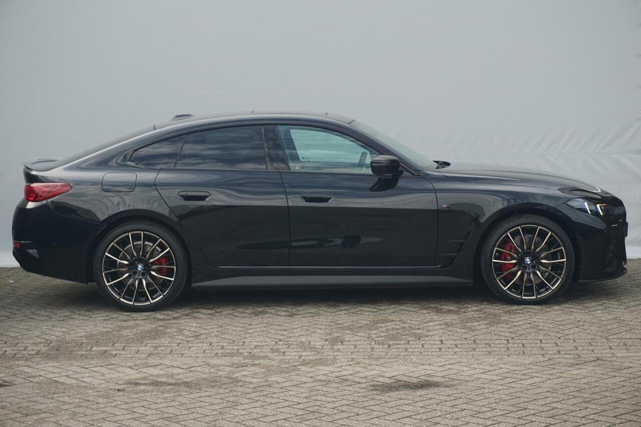 BMW i4 eDrive40 M Sport Pro | Elektrisch schuif-kanteldak / Memory Stoelen / Harman Kardon / Comfort Access / Stoel & Stuurwiel verwarming