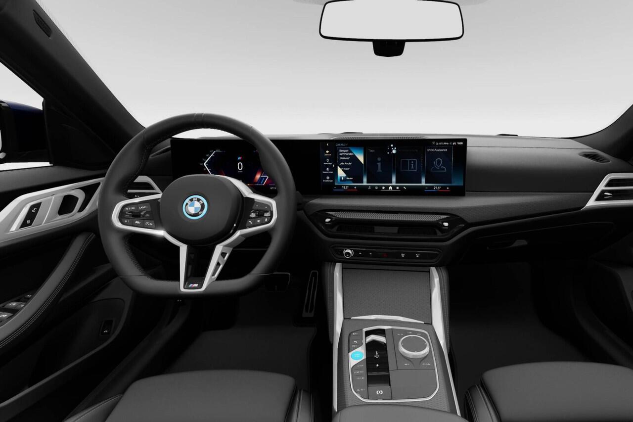 BMW i4 eDrive35 M Sport Edition | M Sport Pro | Comfort Pack | 20" BMW Individual Aerodynamisch Styling 862L BiColor Midnight Grau | Showroomvoordeel | ElectricDeals