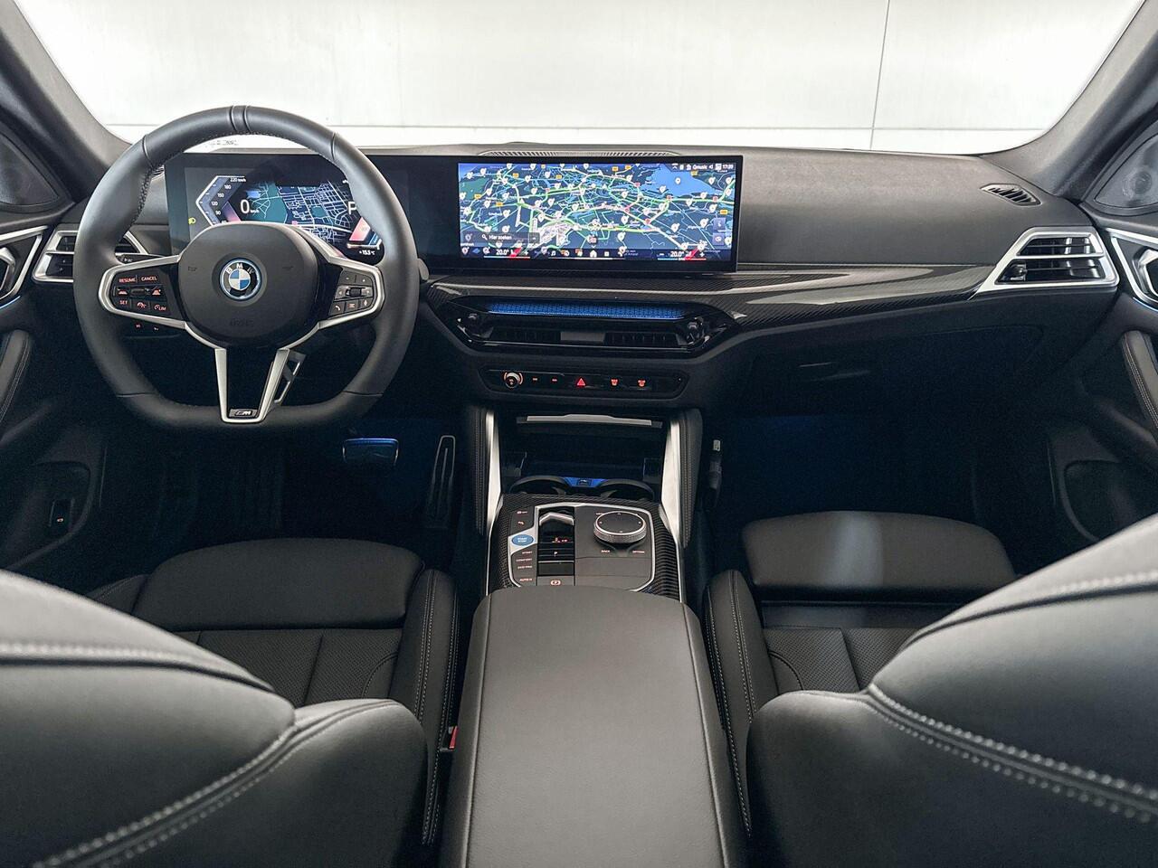 BMW i4 eDrive40 84 kWh | Selections | M Adaptief onderstel | Elektrisch bediend glazen schuif-/kanteldak