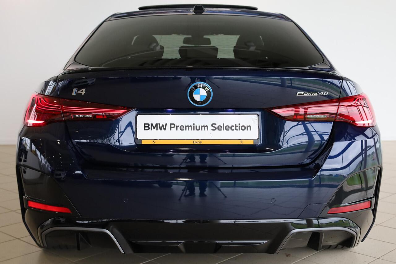 BMW i4 Gran Coupé eDrive40 | M Sportpakket Pro | Innovation Pack | Comfort Pack | Driving Assistant | LED Verlichting | Harman Kardon