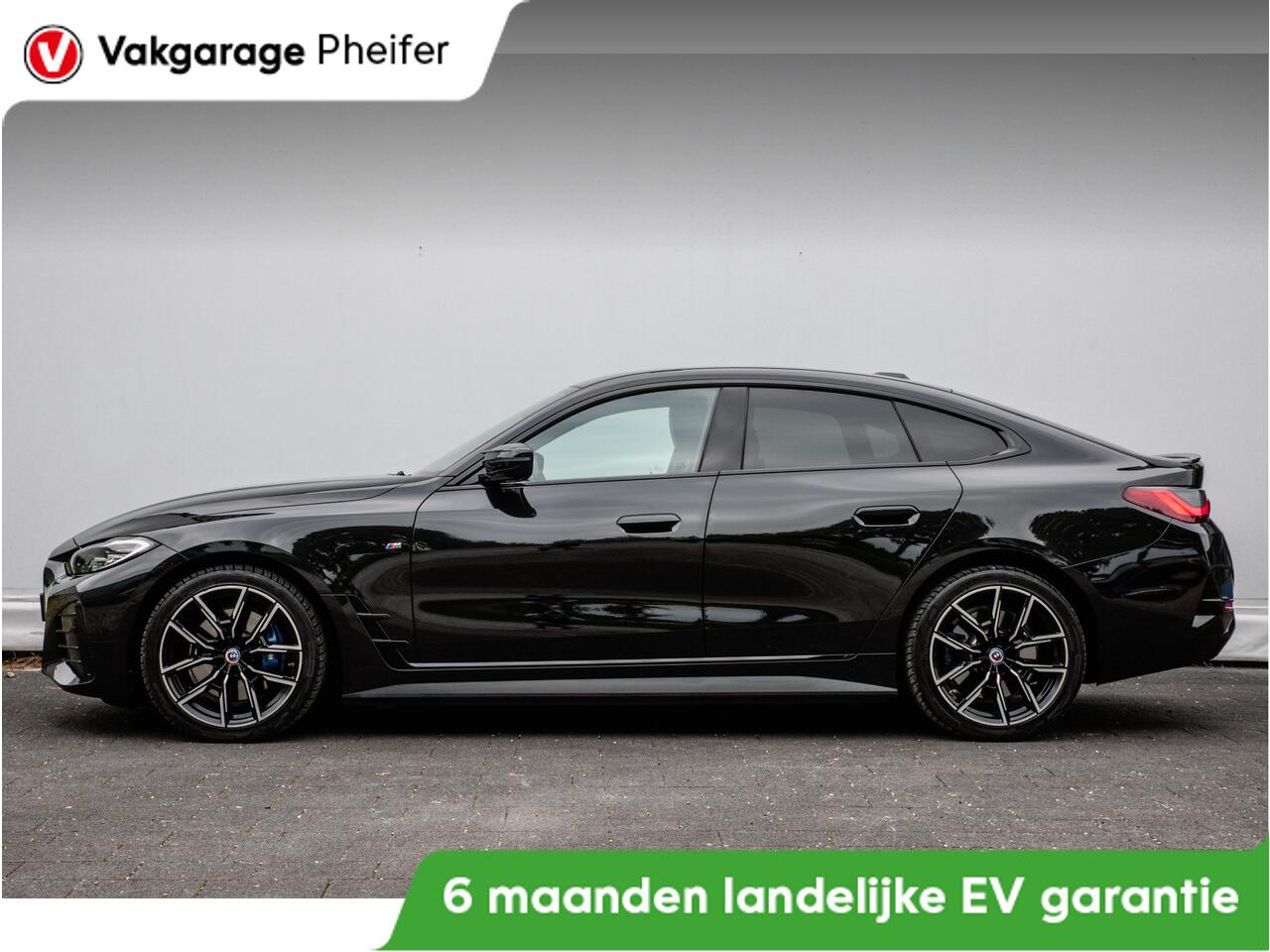 BMW i4 M50 544pk 84 kWh M-Sport/ Sportstoelen/ Elek. trekhaak/ Camera/ Sfeerverlichting/ Elek. achterklep/ Carplay