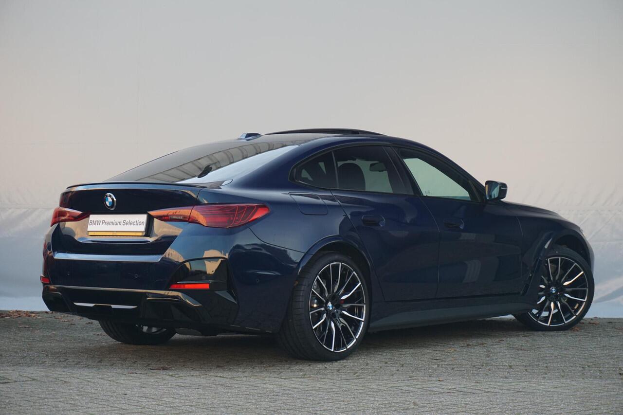 BMW i4 eDrive40 M Sportpakket Pro 20'' / Schuif-/kanteldak / Active Cruise Control / Comfort Acces