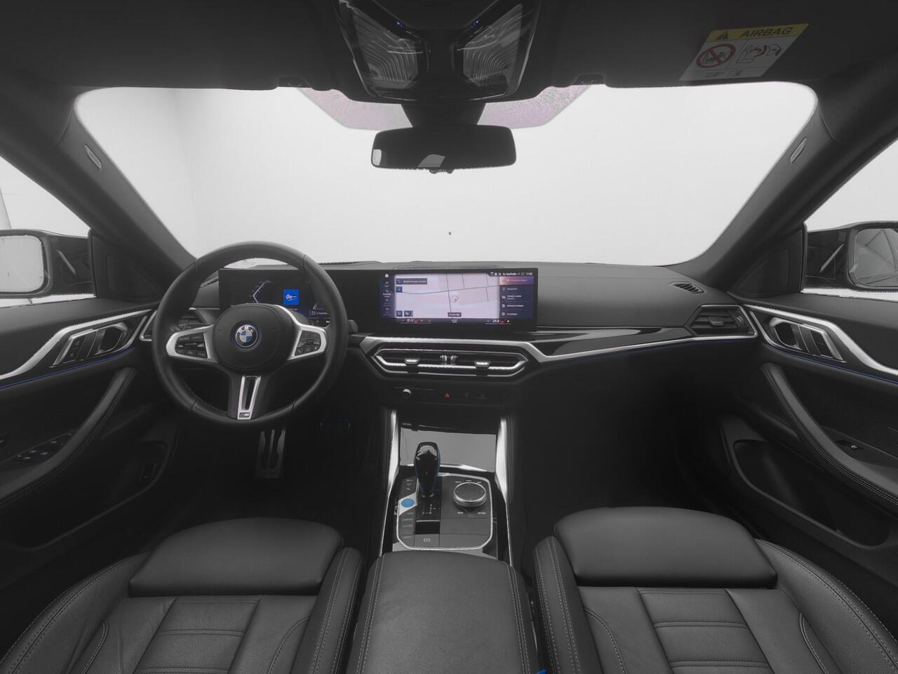 BMW i4 M50 High Executive M Sport 84 kWh | 360° | ADAPTIVE | HUD | MEMORY | STOELVERWARMING