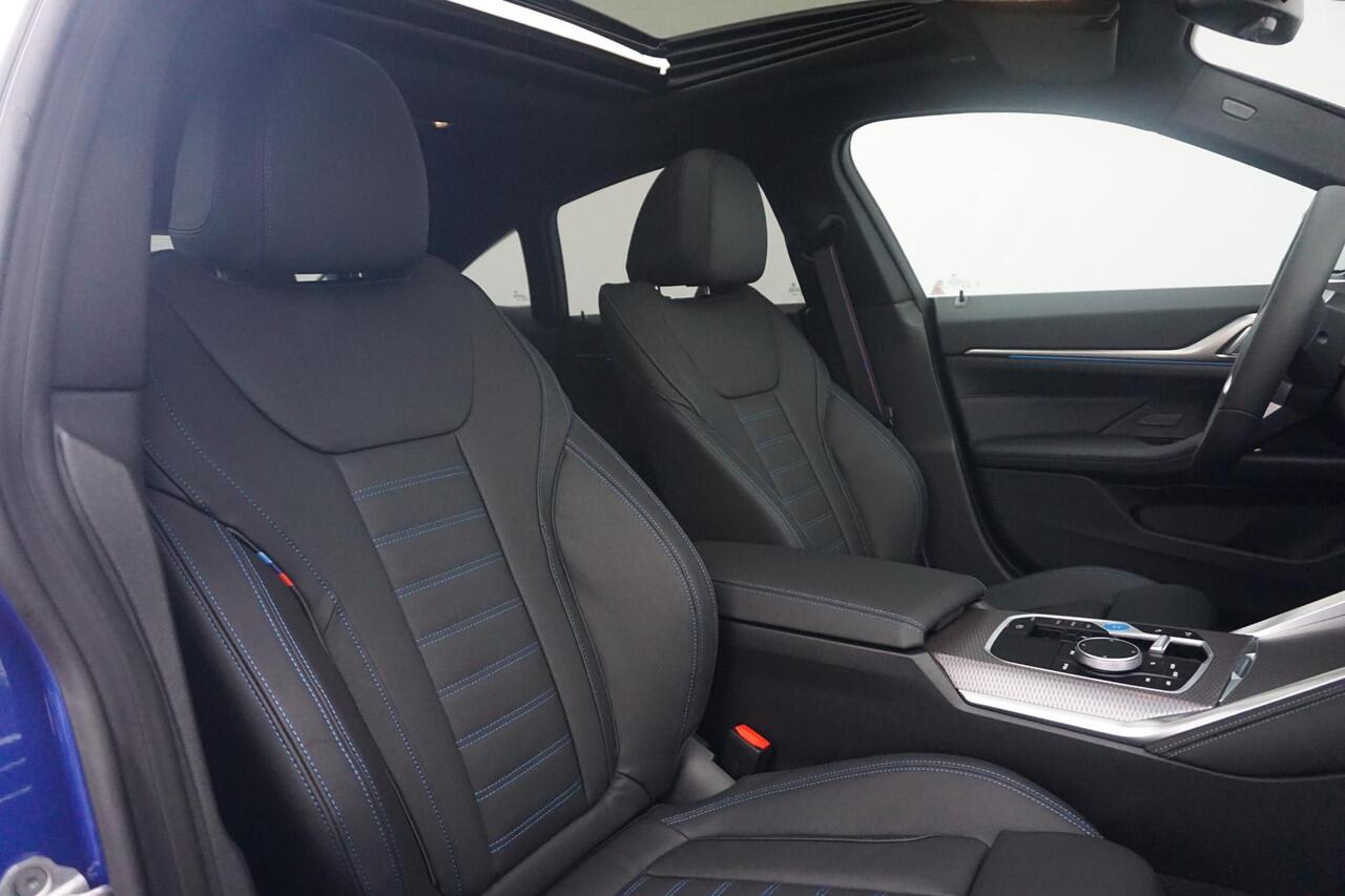 BMW i4 eDrive40 M Sportpakket Pro Schuif-/kanteldak / Active Cruise Control / Verwarmde stoelen voor en achter / Comfort Access