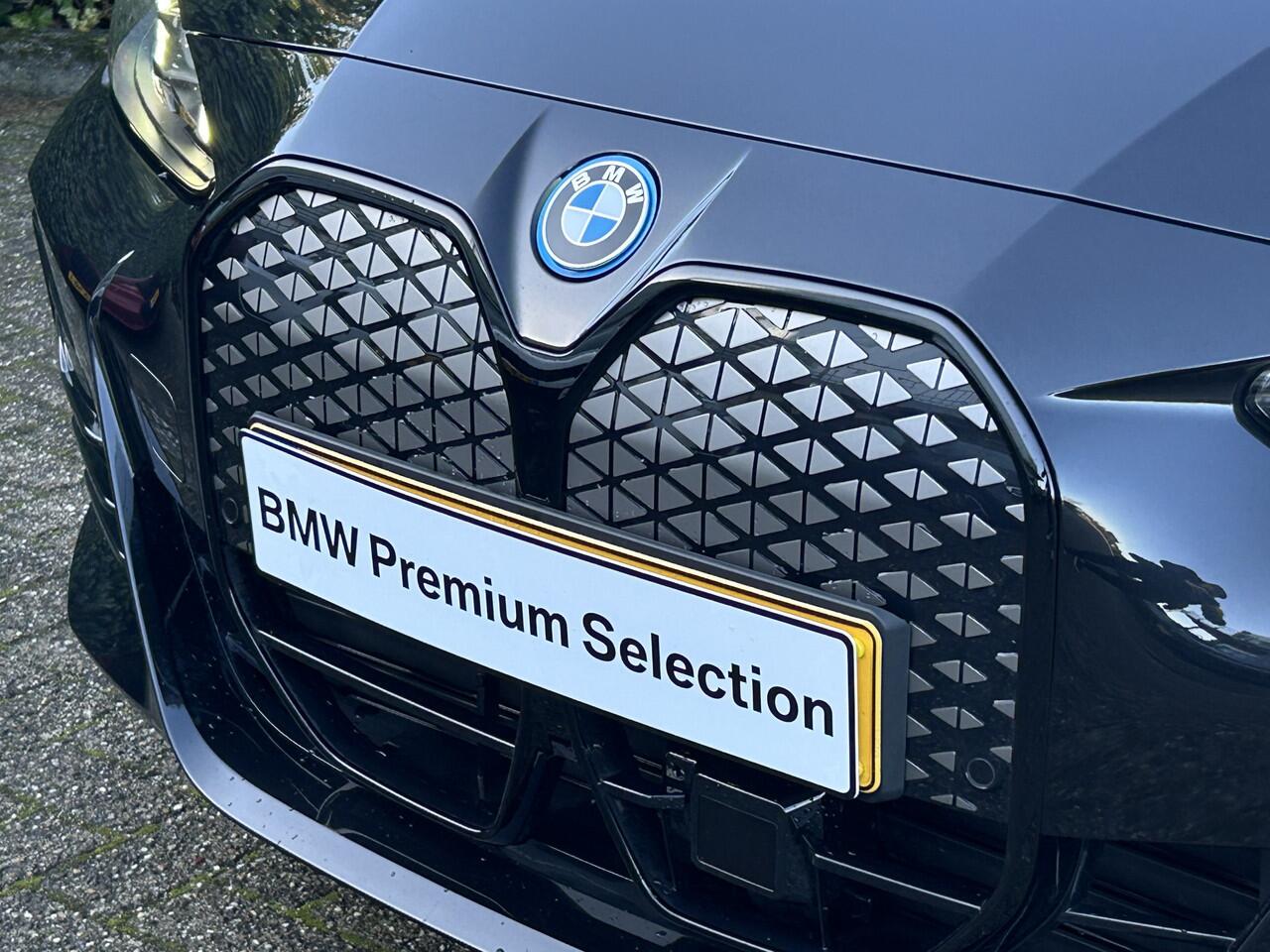 BMW i4 eDrive35 | M-Sport Pro | 19'' | HiFi | Getint Glas | Camera