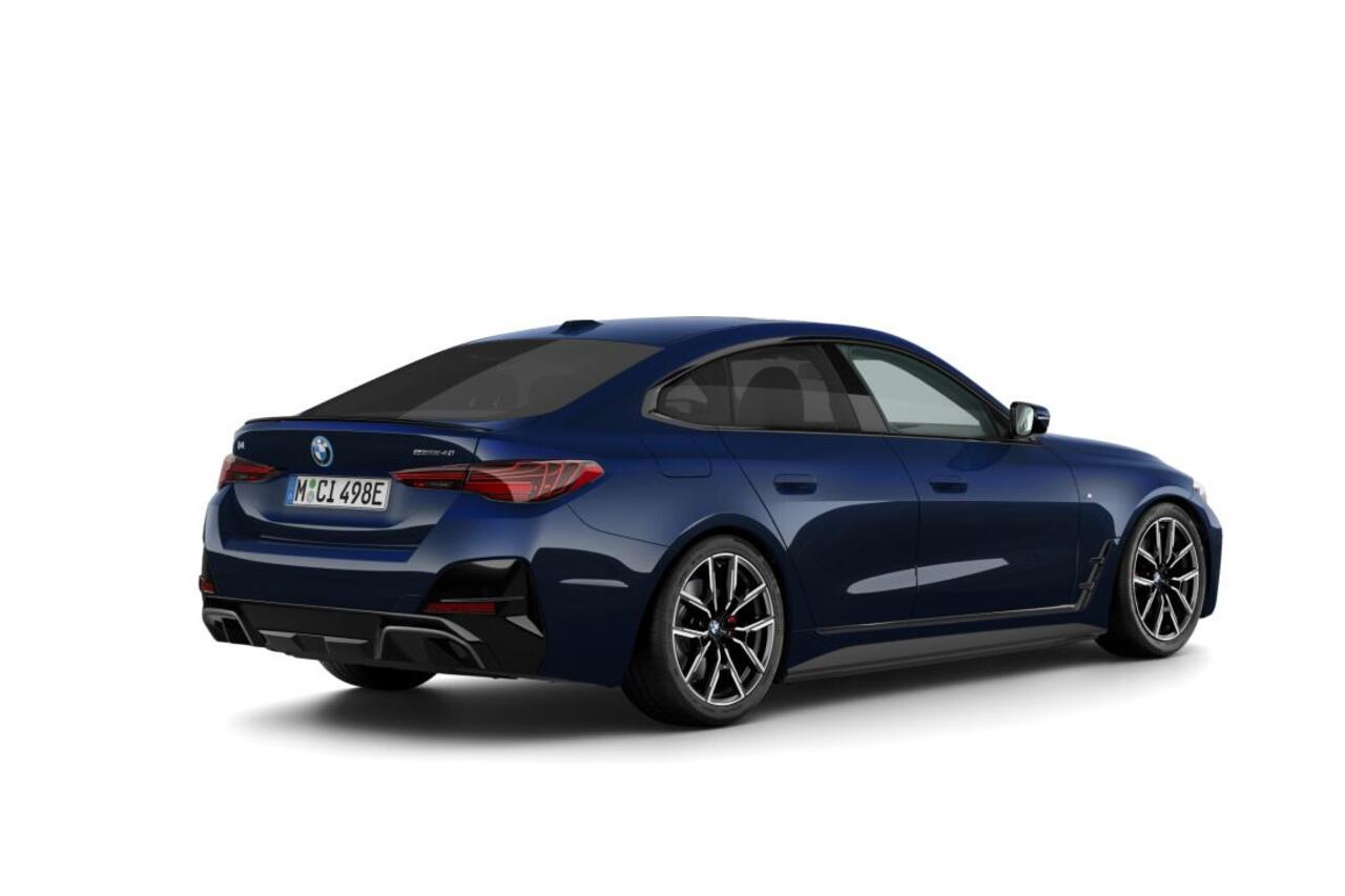 BMW i4 eDrive40 M Sport Edition | M Sport Pro | Comfort Pack | Showroomvoordeel