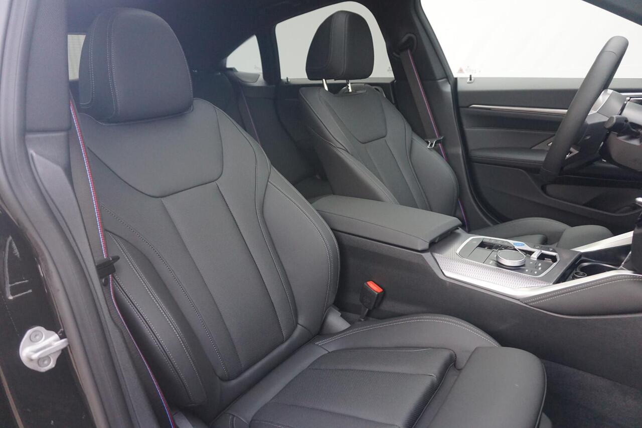 BMW i4 eDrive40 M Sport Pro | Elektrisch schuif-kanteldak / Memory Stoelen / Harman Kardon / Comfort Access / Stoel & Stuurwiel verwarming