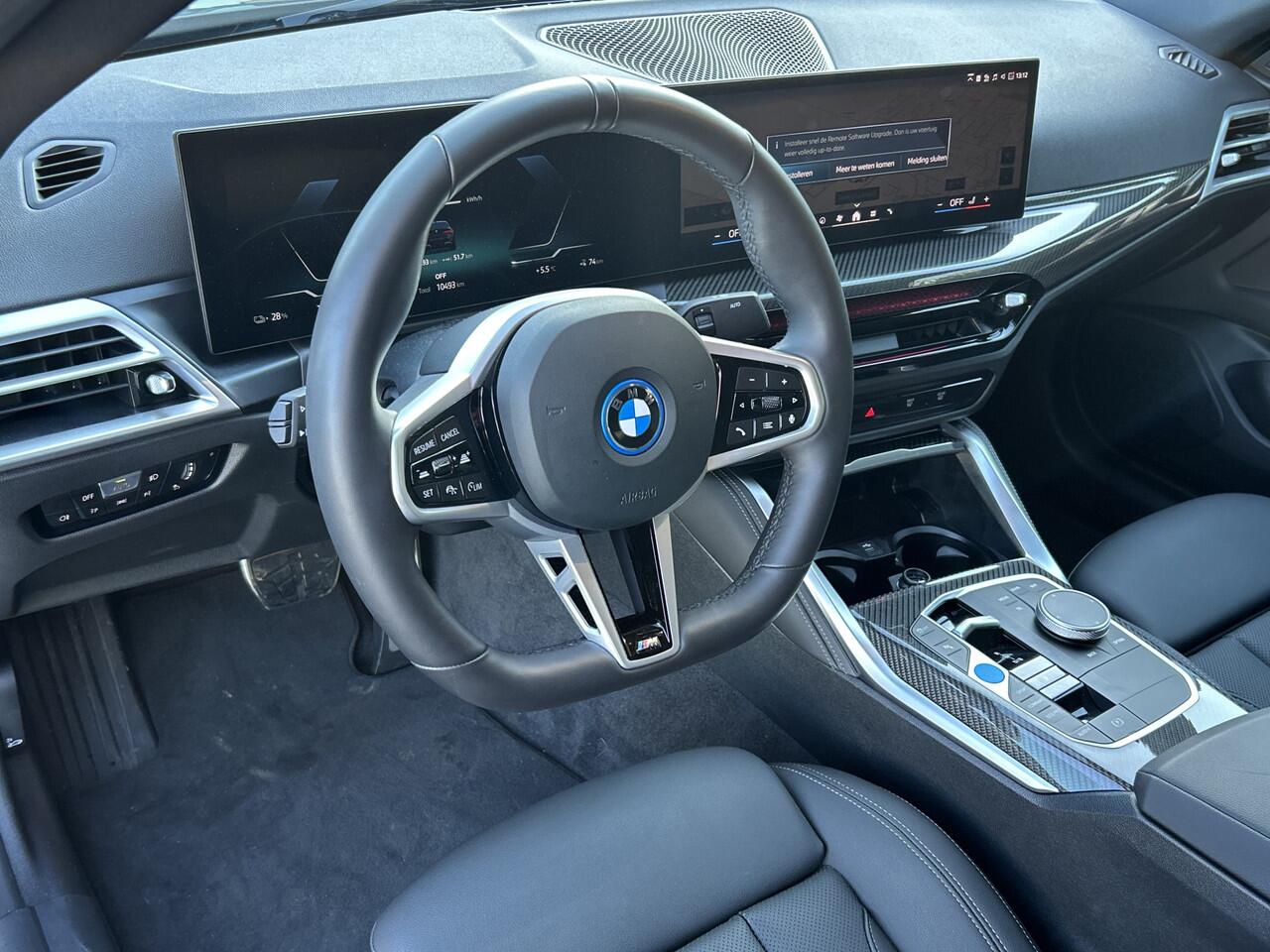 BMW i4 eDrive35 | M-Sport Pro | 19'' | HiFi | Getint Glas | Camera