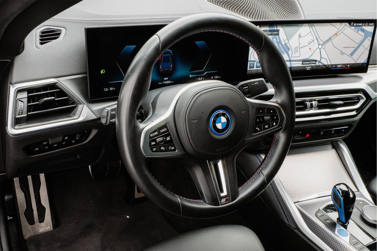 BMW i4 M50 544pk 84 kWh M-Sport/ Sportstoelen/ Elek. trekhaak/ Camera/ Sfeerverlichting/ Elek. achterklep/ Carplay