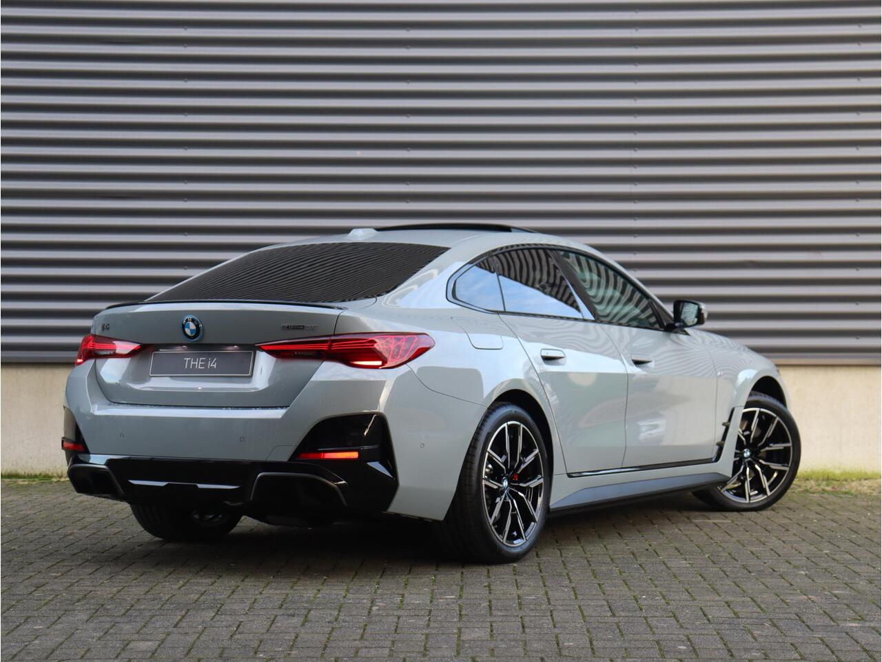 BMW i4 eDrive40 M Sport Edition | M Sportpakket Pro | Innovation Pack | Comfort Pack | Trekhaak | Showroom Selection