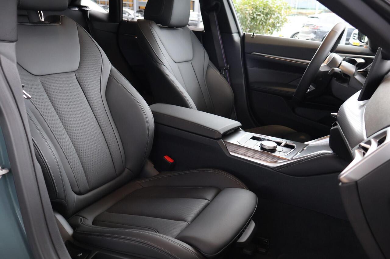 BMW i4 eDrive40 M Sport Edition | M Sport Pro | Innovation Pack | Driving Assistant Prof | Trekhaak | elektrisch glazen schuif-/kanteldak