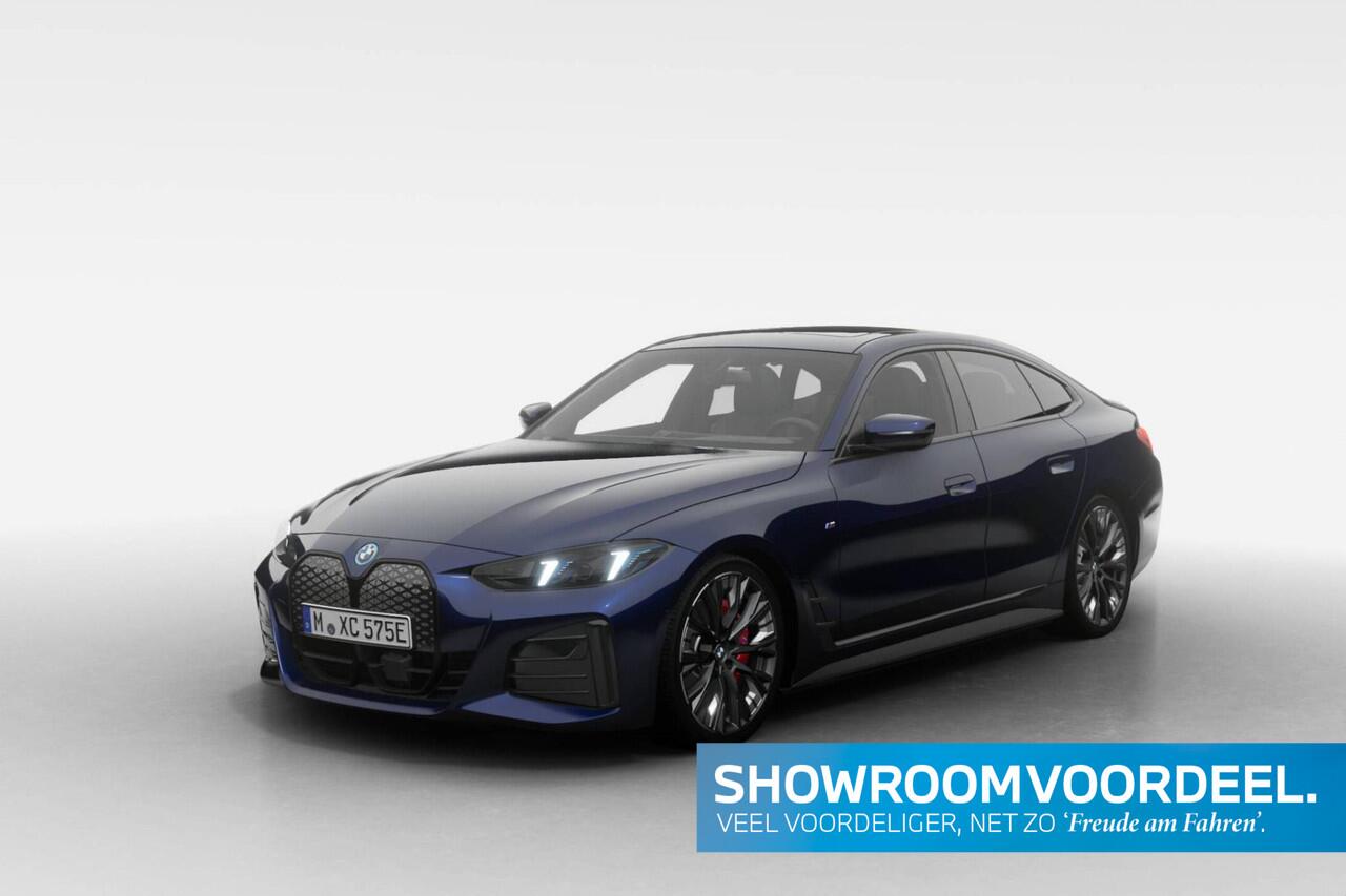 BMW i4 eDrive35 M Sport Edition | M Sport Pro | Comfort Pack | 20" BMW Individual Aerodynamisch Styling 862L BiColor Midnight Grau | Showroomvoordeel | ElectricDeals