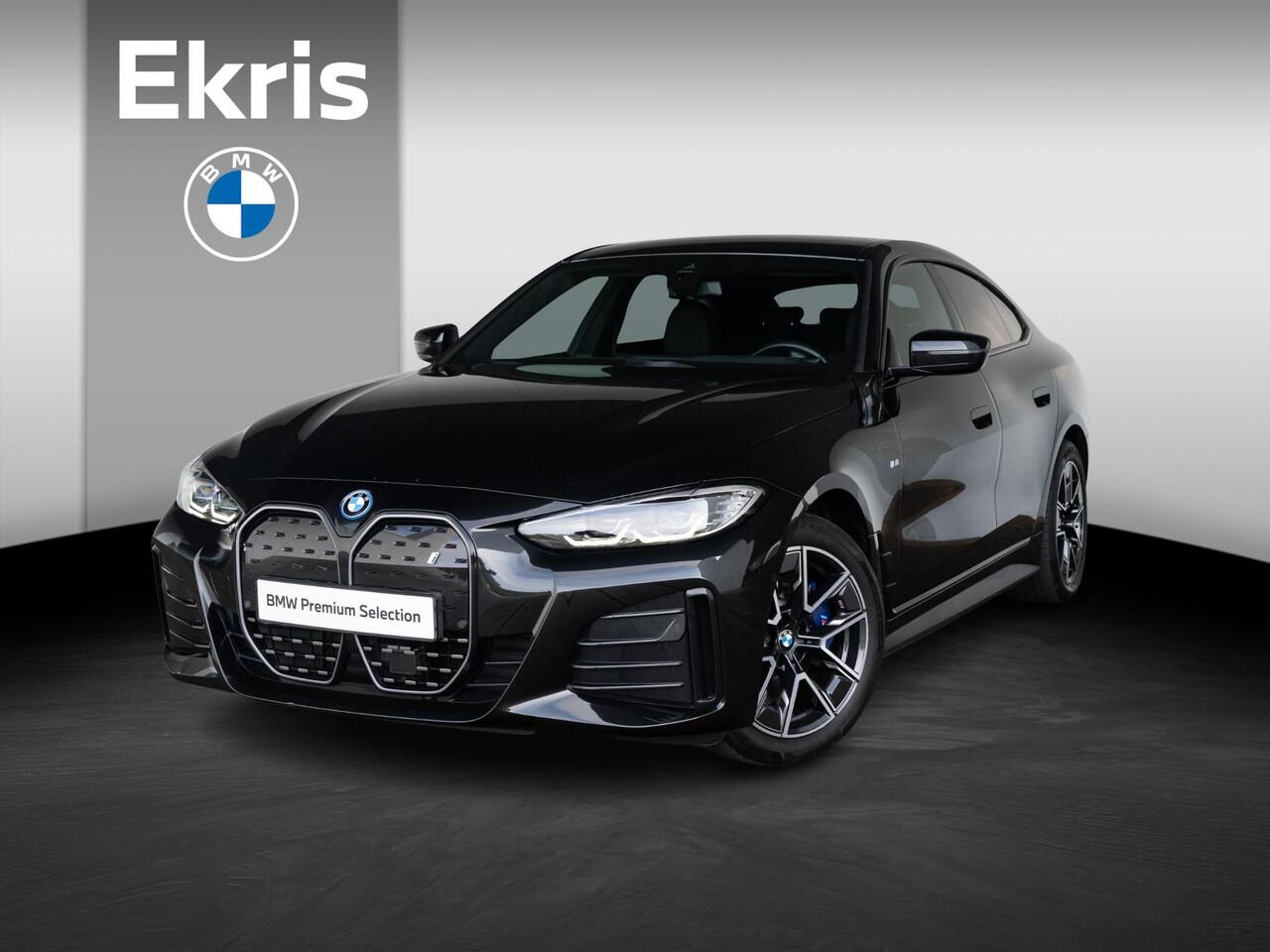 BMW i4 eDrive40 M Sport | Achteruitrijcamera | Stoelverwarming | Active Cruise Control | 18'' | Trekhaak