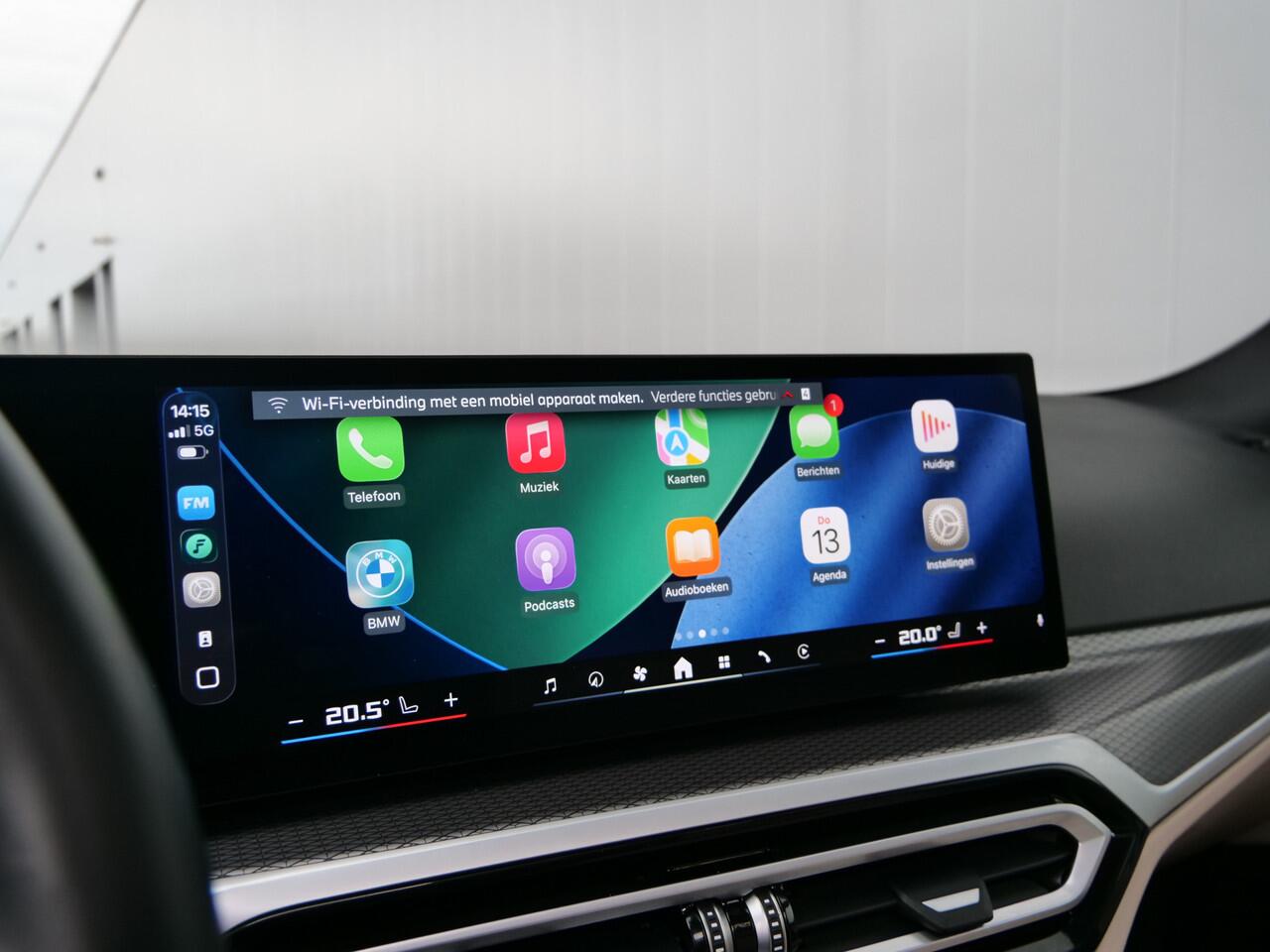 BMW i4 M50 High Executive 84 kWh 544 Pk Automaat Schuifdak / Head-up / Trekhaak / Leer