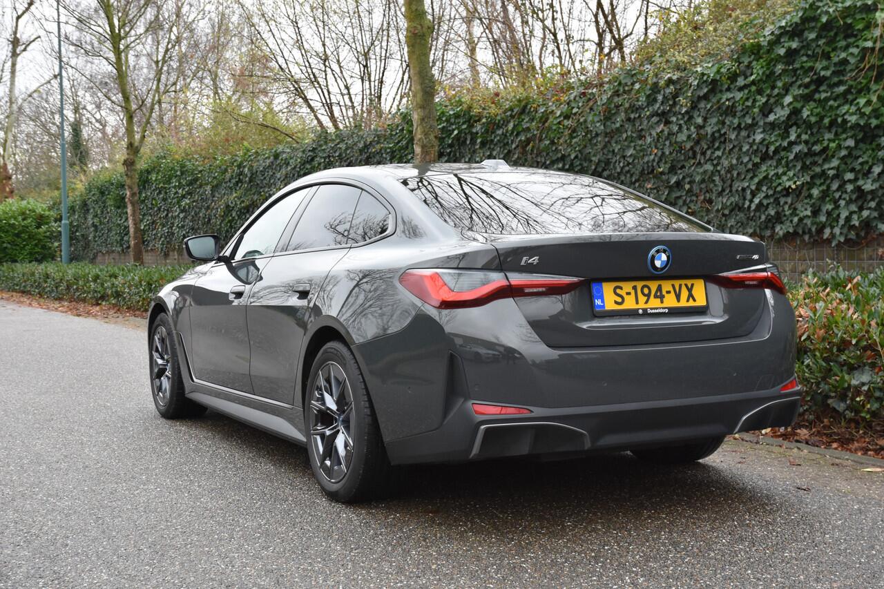 BMW i4 eDrive40 High Executive 84 kWh | 340PK | 18"LMV | CAMERA