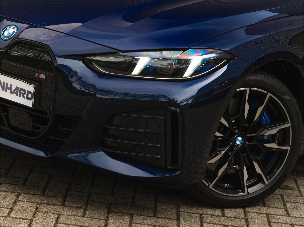 BMW i4 M50 xDrive - Facelift - Memoryzetels - Driving Ass Prof - Harman Kardon