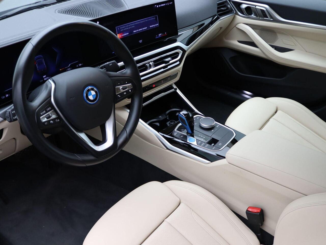 BMW i4 eDrive40 84 kWh Trekhaak | HIFI | Widescreen Display | 17"