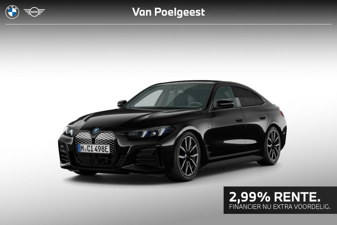 BMW i4 eDrive35 M Sport Edition | M Sport Pro | Comfort Pack | Elektrisch bediend glazen schuif-/kanteldak