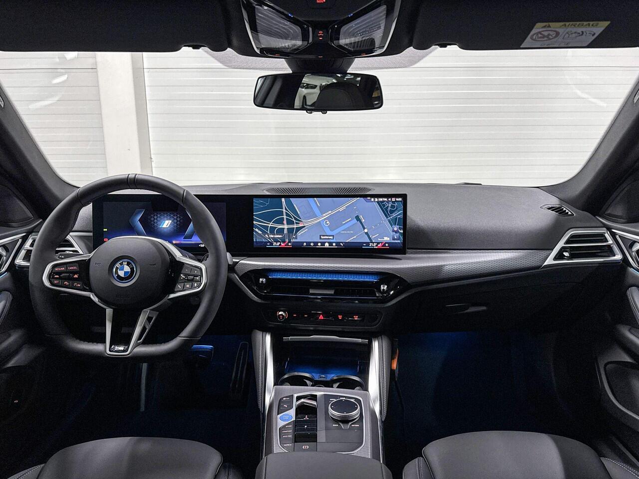 BMW i4 eDrive35 | M-Sport Pro | Comfort Pack | Hifi System | Schuif/-Kanteldak | Comfort Access