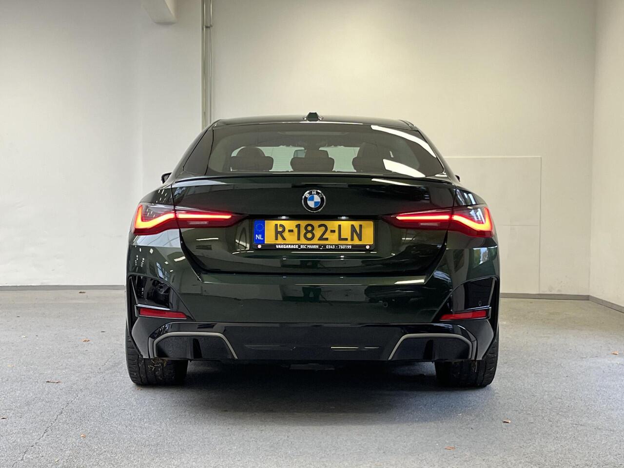 BMW i4 M50 84 kWh | SANREMO GREEN | 98% SOH | PANO | ACC | KEYLESS |