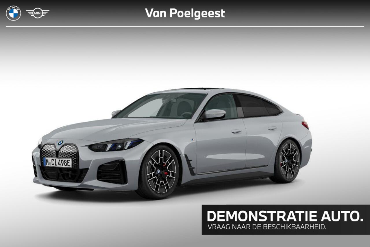 BMW i4 eDrive35 M Sportpakket Pro / Comfort Pack / Schuif-/kanteldak / Achteruitrijcamera