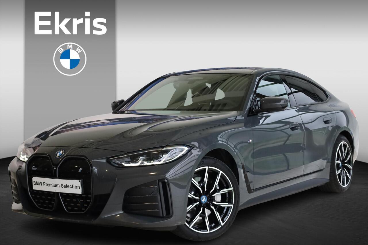 BMW i4 eDrive40 High Executive | M Sportpakket | CoPilot Pack | Harman Kardon | 360 camera